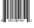 Barcode Image for UPC code 625012518512. Product Name: Cobble Hill Christmas Ornaments Puzzle - 1 000 Pieces