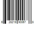 Barcode Image for UPC code 628219900678. Product Name: Tweak'd by Nature Dhatelo Restore Cleansing Hai r Treatment