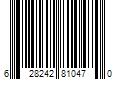 Barcode Image for UPC code 628242810470. Product Name: Locks & Mane 14'' Human Hair Ponytail