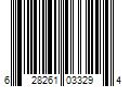 Barcode Image for UPC code 628261033294