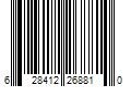 Barcode Image for UPC code 628412268810