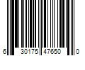 Barcode Image for UPC code 630175476500