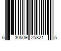 Barcode Image for UPC code 630509258215