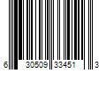 Barcode Image for UPC code 630509334513