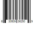 Barcode Image for UPC code 630509362509. Product Name: Hasbro Star Wars: The Force Awakens Black Series Titanium Poe Dameron s X-Wing