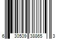 Barcode Image for UPC code 630509388653