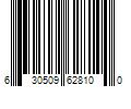 Barcode Image for UPC code 630509628100. Product Name: Hasbro Caught on Tape