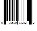 Barcode Image for UPC code 630509722822