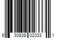Barcode Image for UPC code 630838023331
