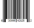 Barcode Image for UPC code 630996428252. Product Name: The Works Heroes of Goo Jit Zu: Sonic the Hedgehog Minifigure