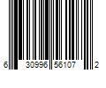 Barcode Image for UPC code 630996561072