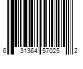 Barcode Image for UPC code 631364570252