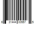 Barcode Image for UPC code 631444005575. Product Name: GCI Outdoor Big Comfort Stadium Chair with Armrests, Royal