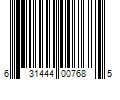 Barcode Image for UPC code 631444007685. Product Name: GCI Outdoor Comfort Pro Chair, Royal Heather