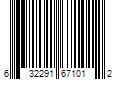 Barcode Image for UPC code 632291671012