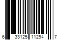 Barcode Image for UPC code 633125112947