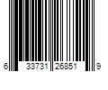 Barcode Image for UPC code 633731268519