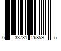 Barcode Image for UPC code 633731268595