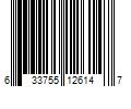 Barcode Image for UPC code 633755126147