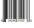 Barcode Image for UPC code 634246310038