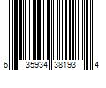 Barcode Image for UPC code 635934381934