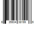 Barcode Image for UPC code 635934381996
