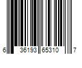 Barcode Image for UPC code 636193653107