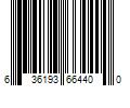 Barcode Image for UPC code 636193664400