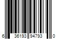 Barcode Image for UPC code 636193947930