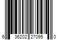 Barcode Image for UPC code 636202270950