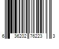 Barcode Image for UPC code 636202762233