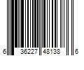 Barcode Image for UPC code 636227481386