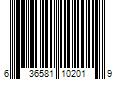 Barcode Image for UPC code 636581102019