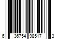 Barcode Image for UPC code 636754985173
