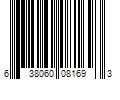 Barcode Image for UPC code 638060081693. Product Name: 3M SandBlaster Pro Multi-grade Pack Grit Sanding Sponge 4.25-in x 4.25-in | DCSP120-220SBP