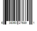 Barcode Image for UPC code 638060276891. Product Name: 3M CORPORATION Command Adjustables Repositionable Mini Fasteners 6 Hooks/Pack 17830CLR-6ES