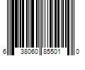 Barcode Image for UPC code 638060855010. Product Name: Scotch Box Lock 1.88 in. x 54.6 yd. Packaging Tape with Dispenser