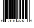 Barcode Image for UPC code 639131213906