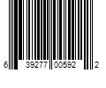 Barcode Image for UPC code 639277005922