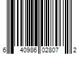 Barcode Image for UPC code 640986028072. Product Name: Primal Elements Flower Shop 9.5 oz Color Bowl Candle