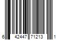 Barcode Image for UPC code 642447712131. Product Name: Lauren Ralph Lauren Gold-Tone Logo Tortoise-Look Toggle 17" Collar Necklace - Dark Brown