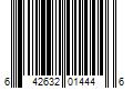 Barcode Image for UPC code 642632014446
