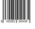 Barcode Image for UPC code 6430062940435. Product Name: Turkish Cotton Men's Wrap Towel