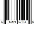 Barcode Image for UPC code 644124571048