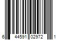 Barcode Image for UPC code 644591029721