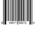 Barcode Image for UPC code 644911990724