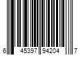 Barcode Image for UPC code 645397942047. Product Name: Alliance Consumer Group NEBO Einstein 750 Lumen LED Gray Flex Headlamp