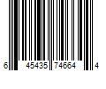 Barcode Image for UPC code 645435746644