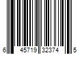 Barcode Image for UPC code 645719323745. Product Name: Chade Alitress Bohemian Wave Braid 18  Double Pack (1/50) - Color OM1B/118