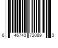Barcode Image for UPC code 646743720890